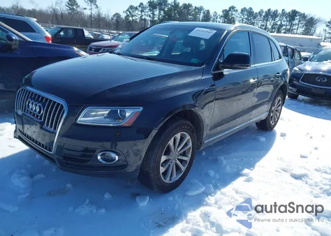 2016 Audi Q5 2.0T Premium из США, поврежденный, VIN WA1L2AFP0GA046833